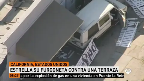 Lugar del accidente en California Lugar del accidente en California