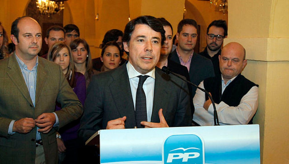 Ignacio González, imagen de archivo