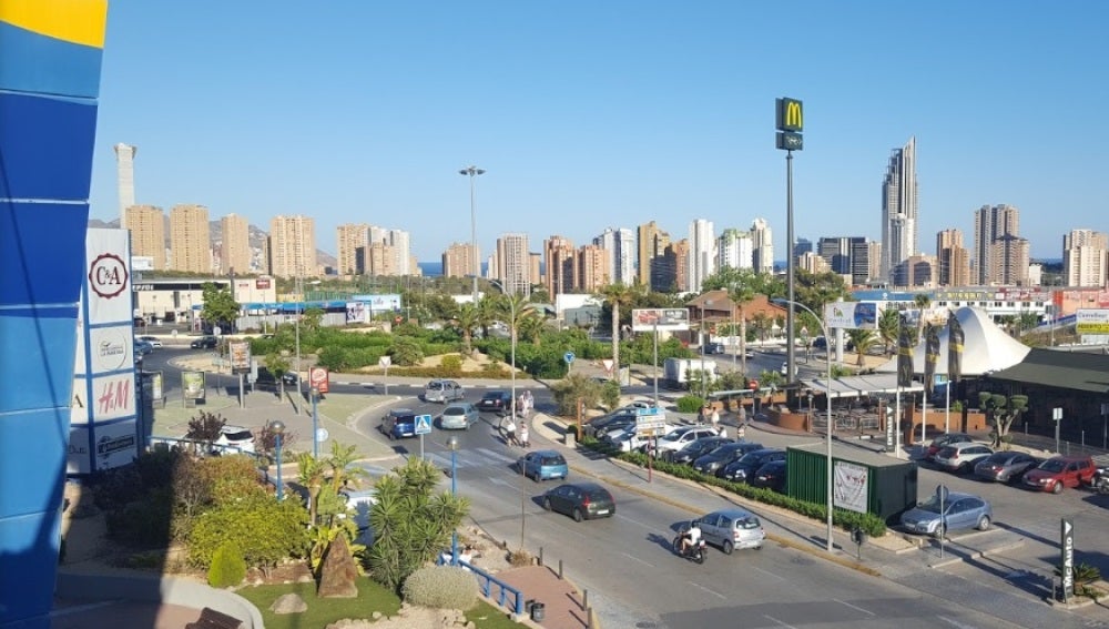 El centro comercial donde iba a tener lugar el intercambio