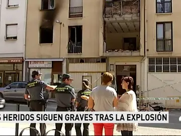 La Guardia Civil investiga si la causa de la explosión en Navarra fue un intento de suicido del hombre La Guardia Civil investiga si la causa de la explosión en Navarra fue un intento de suicido del hombre