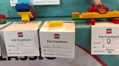 Un niño de 12 años cautiva a Twitter con su creación hecha con una sola pieza de Lego