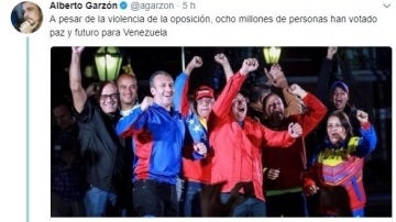 Tuits de Garzón