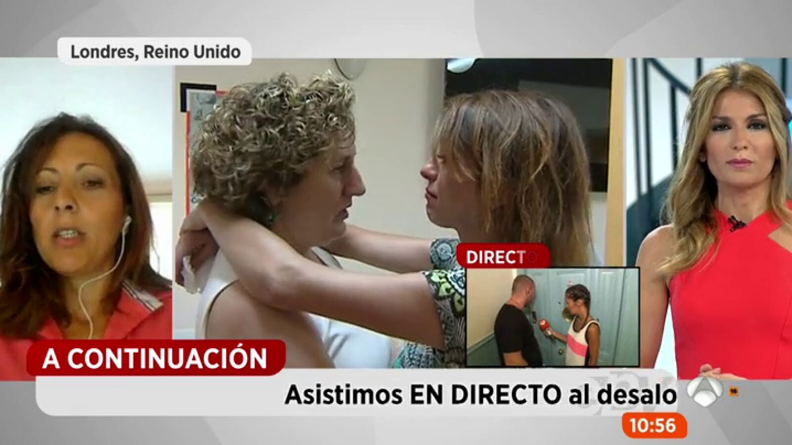 Susi Salas sufrió el secuestro de sus hijos: 