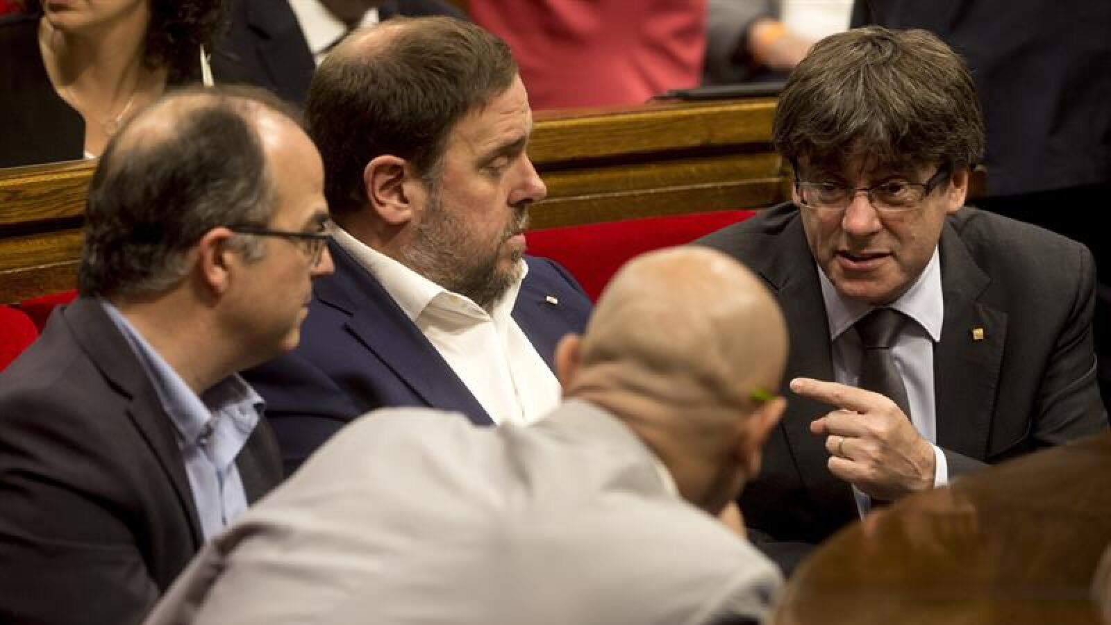 El Tribunal Constitucional suspende de manera cautelar la reforma que facilita la desconexión de Cataluña
