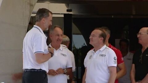 La Familia Real disfruta de sus vacaciones