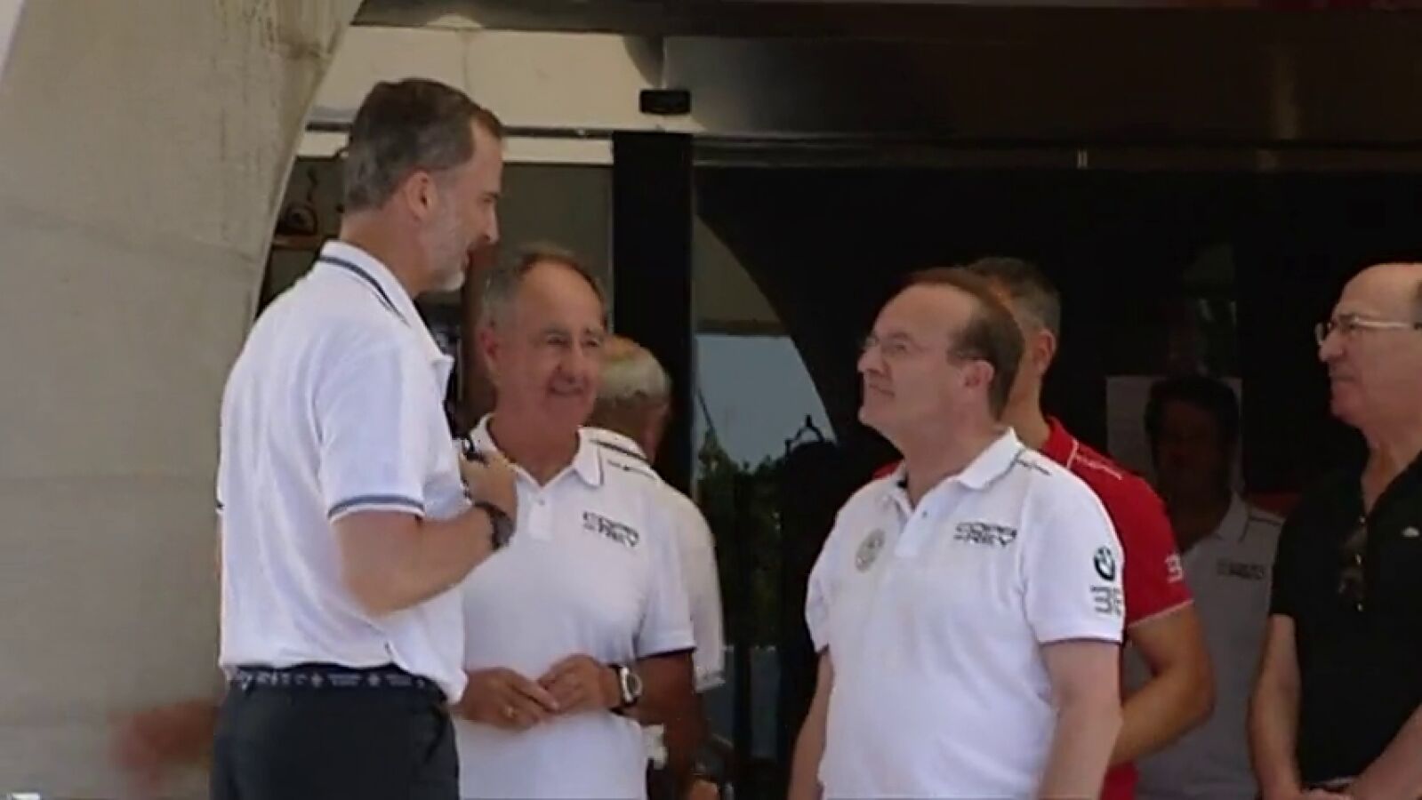 Felipe VI participa en la Copa del Rey de vela y disfruta de sus vacaciones en familia