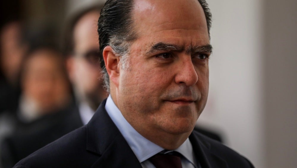 El opositor venezolano Julio Borges