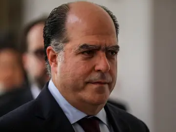 El opositor venezolano Julio Borges El opositor venezolano Julio Borges