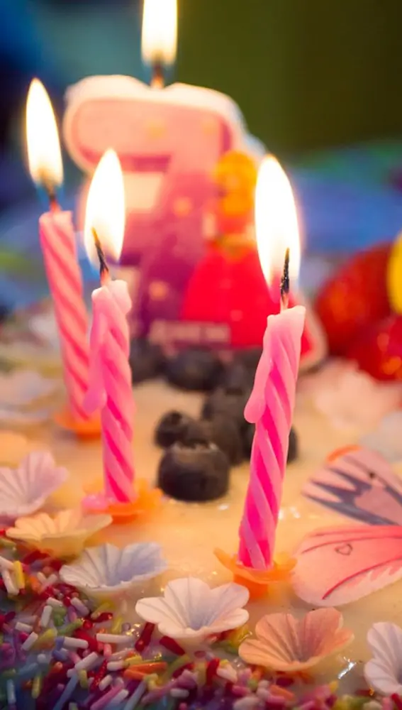 Tarta de cumpleaños