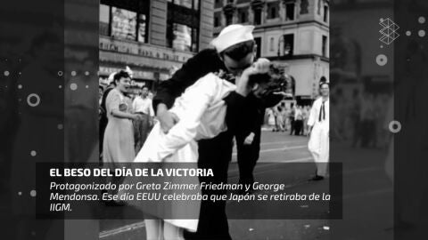 Estos son los besos m&aacute;s famosos de la historia