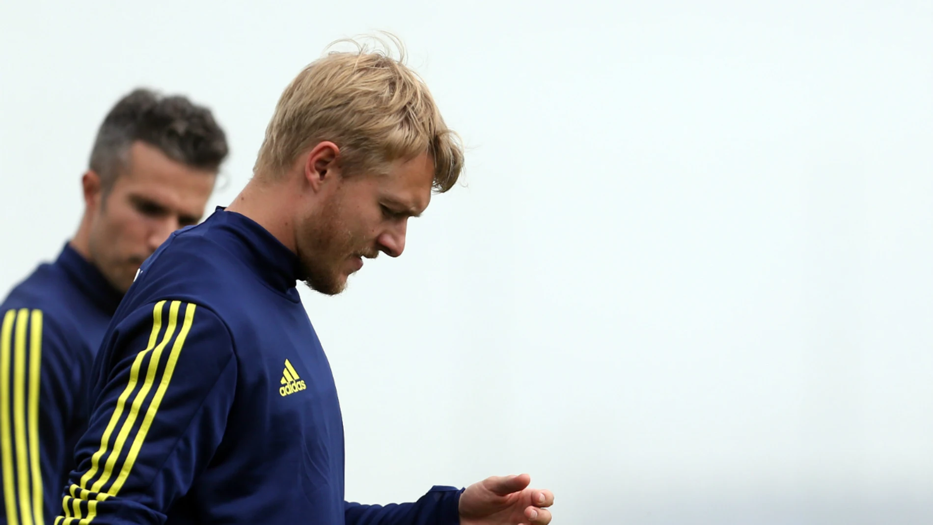 Kjaer, con el Fenerbahçe Kjaer, con el Fenerbahçe