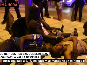 INMIGRANTES INMIGRANTES