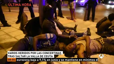 INMIGRANTES INMIGRANTES
