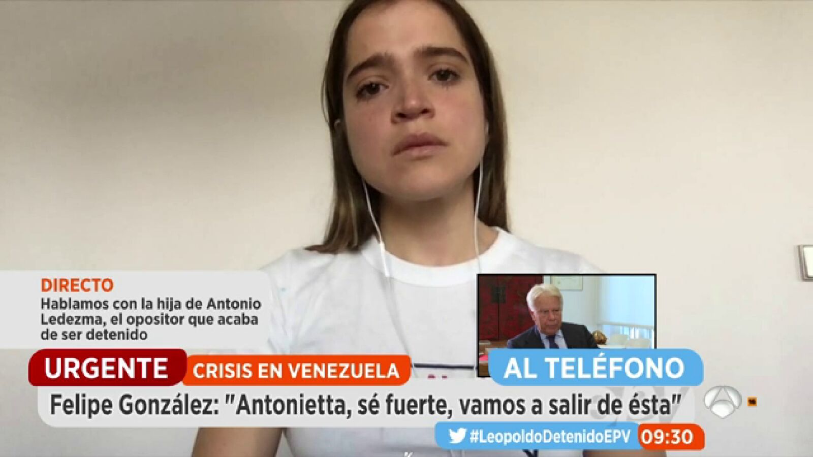 Antonieta Ledezma: 