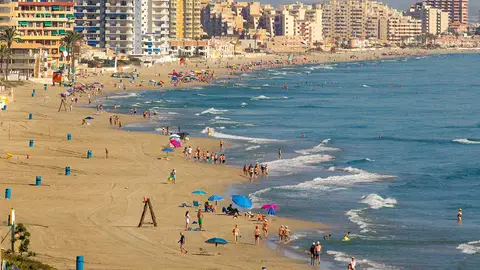 Playa de San Javier (Murcia) Playa de San Javier (Murcia)