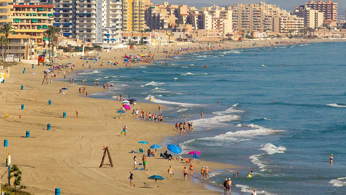 Playa de San Javier (Murcia)