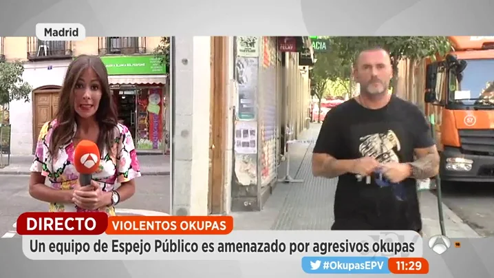 EP okupas Madrid