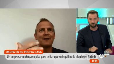 Un empresario okupa su piso para evitar que su inquilino lo alquile en Airbnb