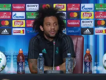 Marcelo en rueda de prensa Marcelo en rueda de prensa