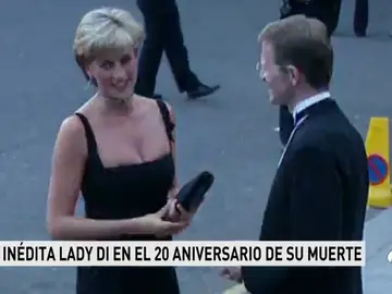 Salen a la luz unas grabaciones inéditas de Lady Di con motivo del aniversario de su fallecimiento Salen a la luz unas grabaciones inéditas de Lady Di con motivo del aniversario de su fallecimiento