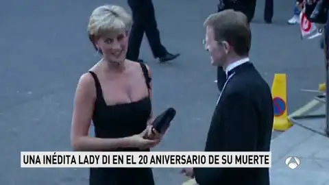 Salen a la luz unas grabaciones inéditas de Lady Di con motivo del aniversario de su fallecimiento Salen a la luz unas grabaciones inéditas de Lady Di con motivo del aniversario de su fallecimiento