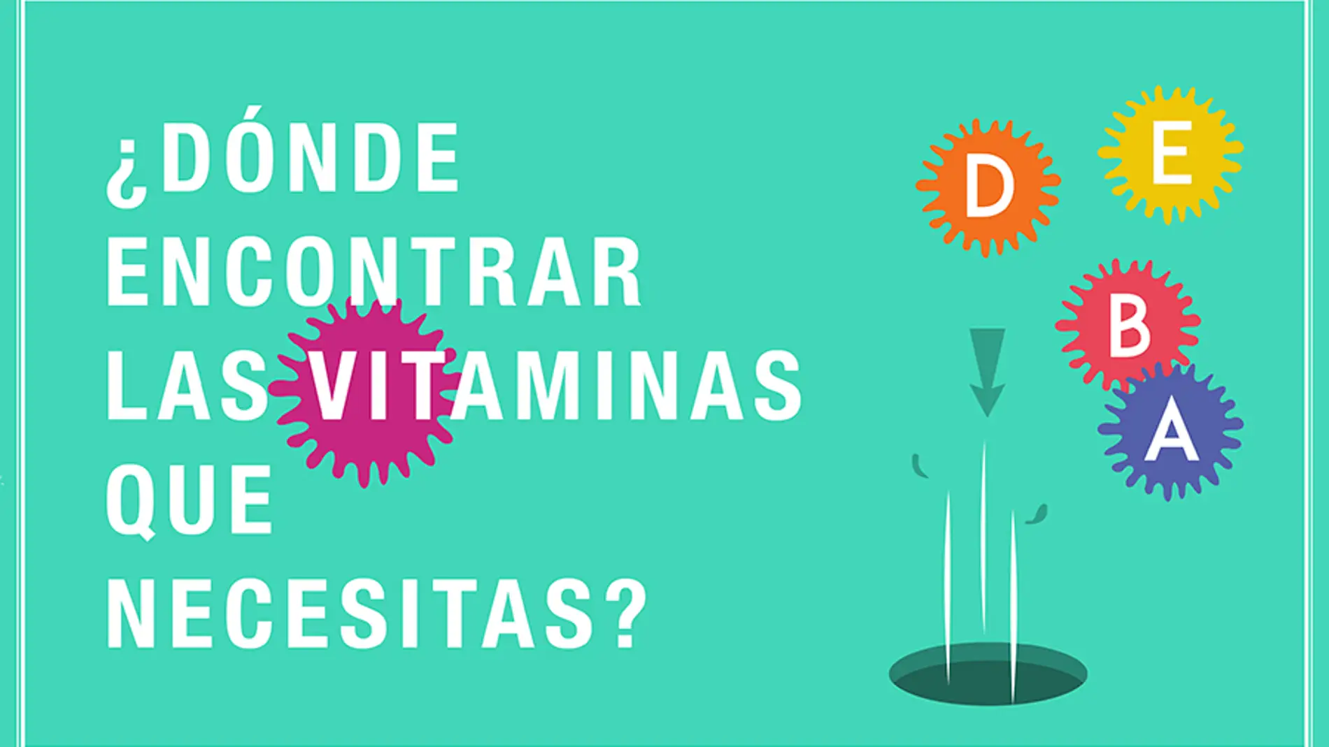 Vitaminos que necesitas