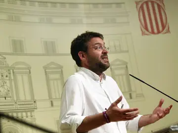 Albano Dante, líder de Podem Cataluña Albano Dante, líder de Podem Cataluña