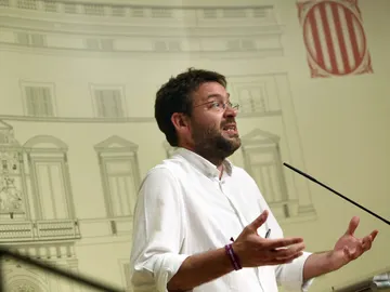 Albano Dante, líder de Podem Cataluña Albano Dante, líder de Podem Cataluña