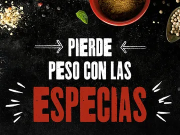 Especies para adelgazar Especies para adelgazar