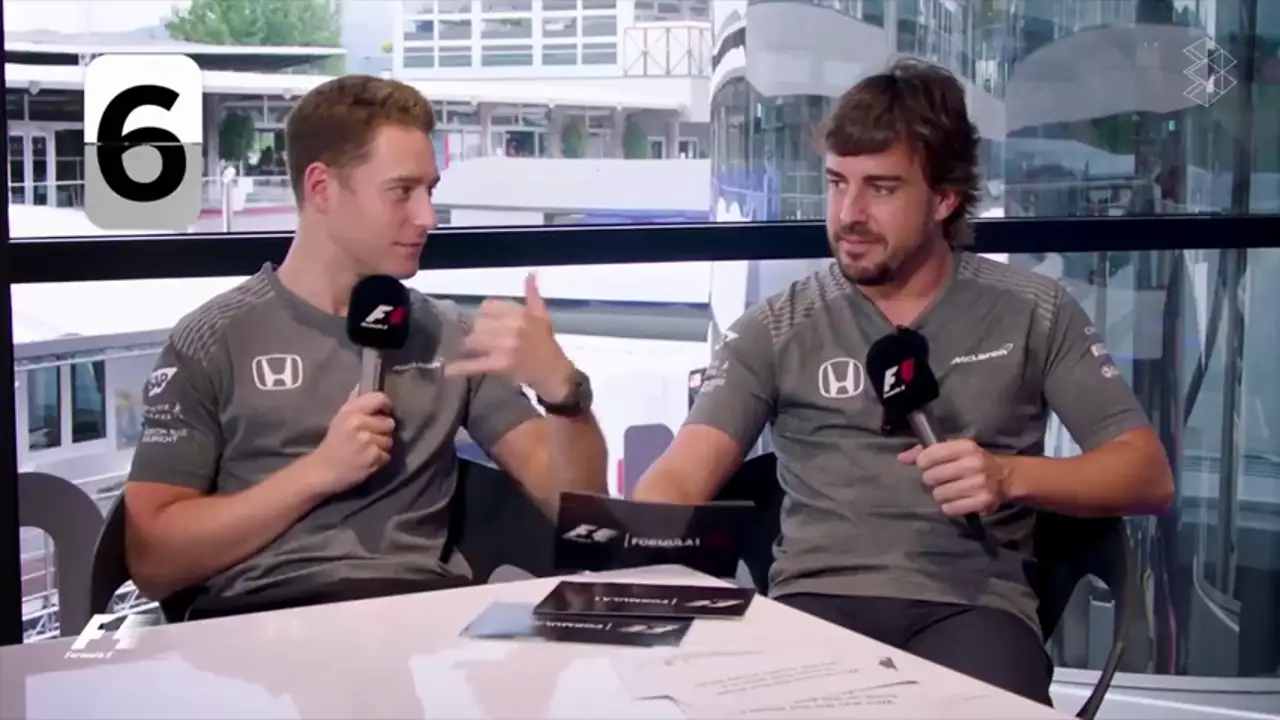El 'zasca' de Fernando Alonso a Sebastian Vettel