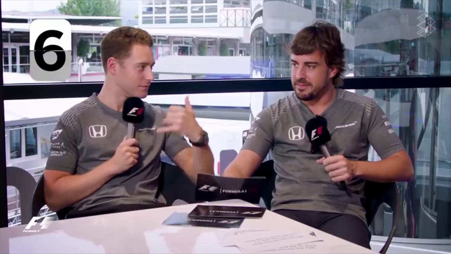 El 'zasca' de Fernando Alonso a Sebastian Vettel