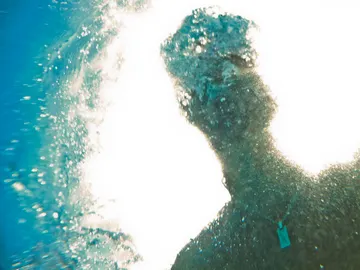 Bañista, imagen de archivo Bañista, imagen de archivo