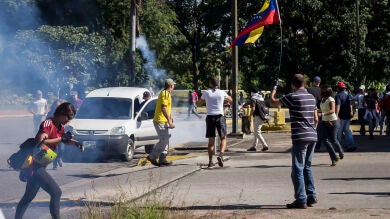 'Hackean' las webs de varias instituciones públicas de Venezuela para protestar contra el Gobierno de Maduro
