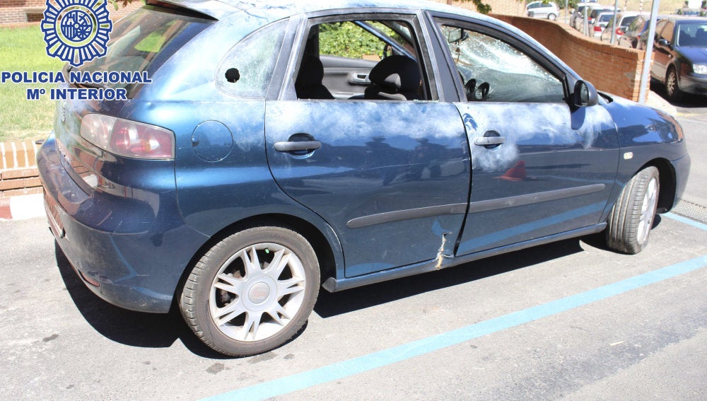 Coche que usaba el alunicero