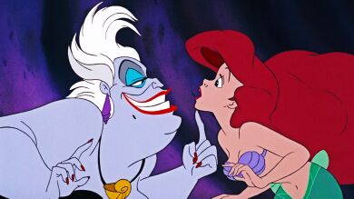 Úrsula, la villana de 'La Sirenita', aparece decapitada en una atracción de Disney y tú también tendrás pesadillas