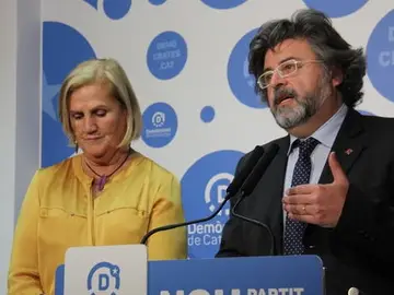 Núria de Gispert i Antoni Castellà Núria de Gispert i Antoni Castellà