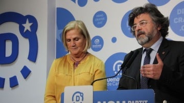 Núria de Gispert i Antoni Castellà 