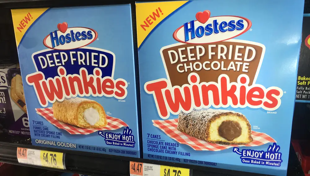 El asombroso mundo de los Twinkies.