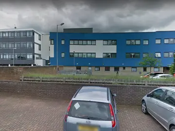 Knox Academy, en Haddington, Escocia Knox Academy, en Haddington, Escocia