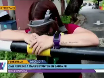 La ONU acusa a la Policía venezolana de haber "torturado" y "maltratado" a manifestantes y detenidos de forma "generalizada" La ONU acusa a la Policía venezolana de haber "torturado" y "maltratado" a manifestantes y detenidos de forma "generalizada"