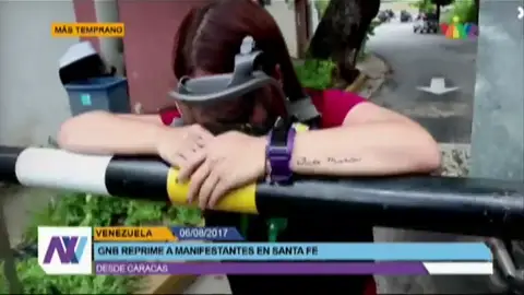 La ONU acusa a la Policía venezolana de haber "torturado" y "maltratado" a manifestantes y detenidos de forma "generalizada" La ONU acusa a la Policía venezolana de haber "torturado" y "maltratado" a manifestantes y detenidos de forma "generalizada"