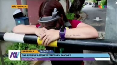 La ONU acusa a la Policía venezolana de haber 