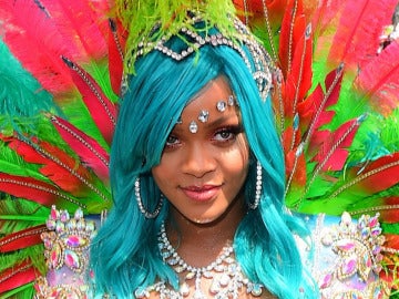 Rihanna en el festival Crop Over de Barbados 2017 Rihanna en el festival Crop Over de Barbados 2017