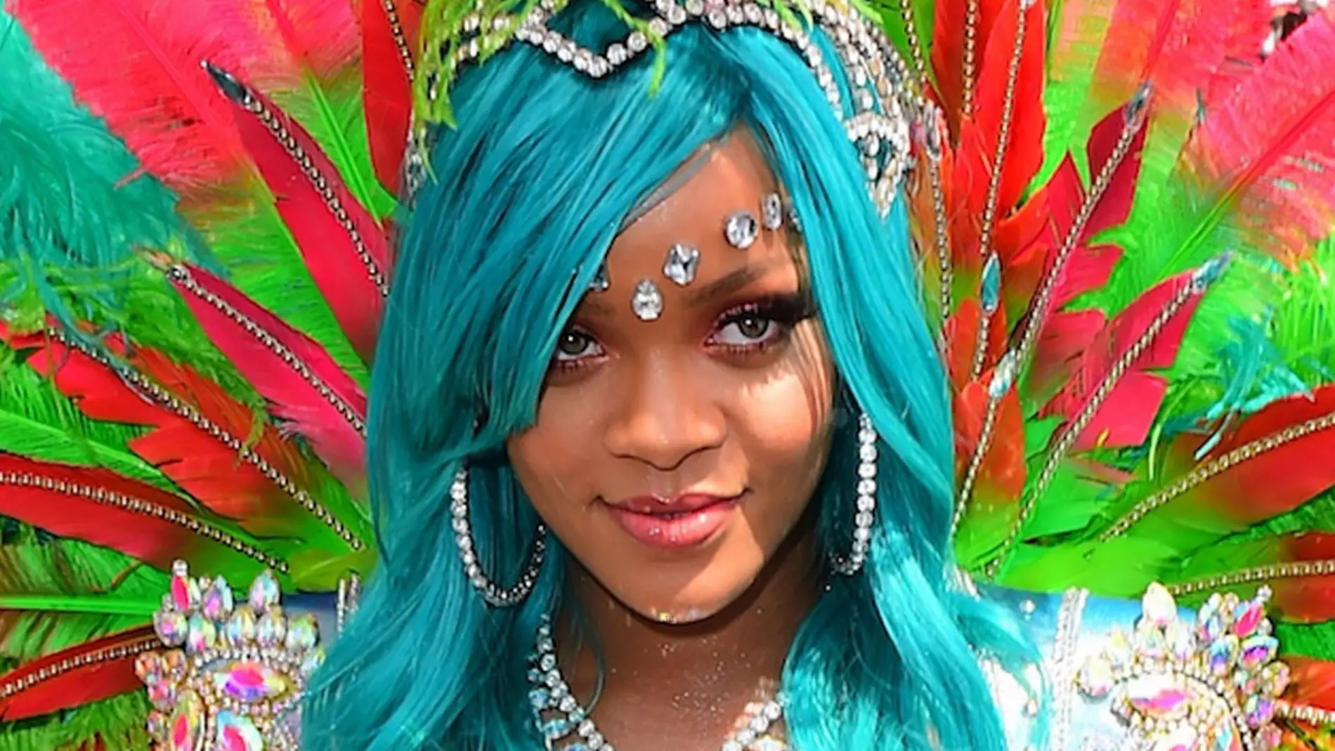 Rihanna en el festival Crop Over de Barbados 2017