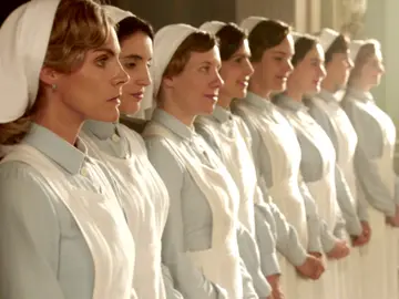 'Tiempos de guerra', la historia de un grupo de mujeres luchando por un imposible 'Tiempos de guerra', la historia de un grupo de mujeres luchando por un imposible