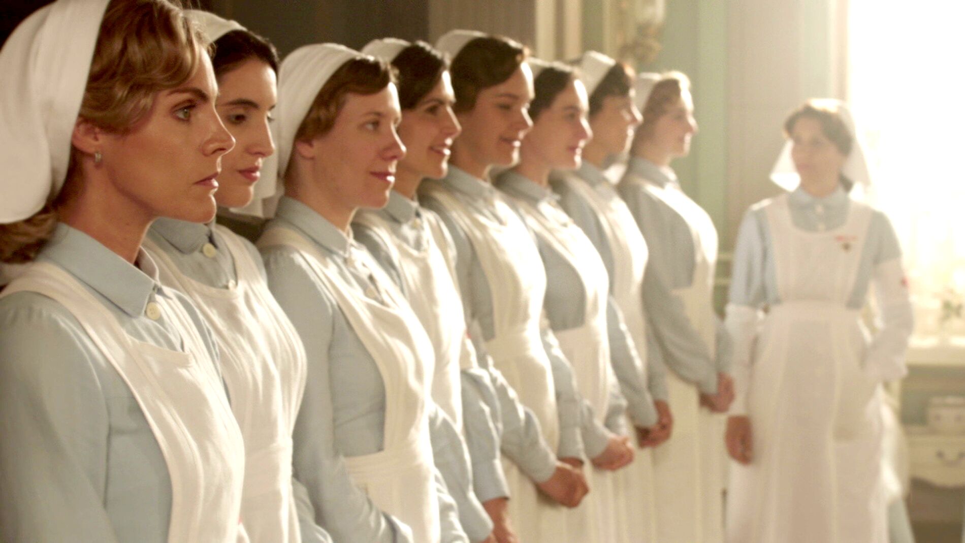 'Tiempos de guerra', la historia de un grupo de mujeres luchando por un imposible