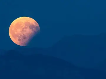 Eclipse lunar Eclipse lunar