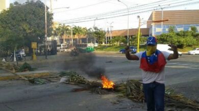 Muere otro joven durante las protestas opositoras en el estado venezolano de Lara