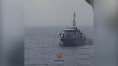 La guardia costera libia intimida con disparos al aire a la ONG Proactiva Open Arms
