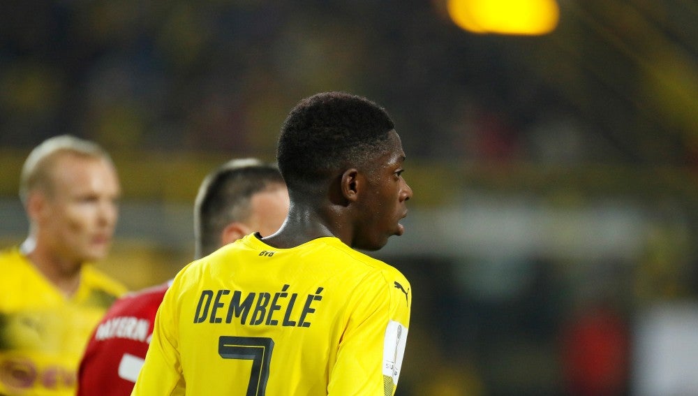 Dembélé en un partido